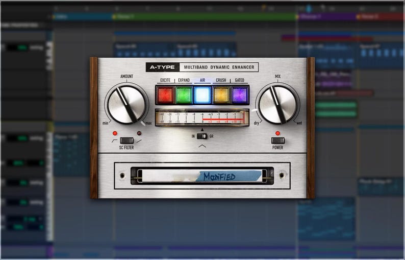 Multi Mod Universal Instruments Machine Universal Audio A-type Multiband Dynamic Enhancer | Preset Pack - Etsy