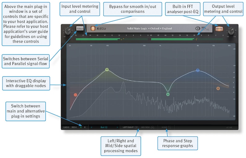 SSL Native X-EQ 2 | Mastering Presets - Etsy