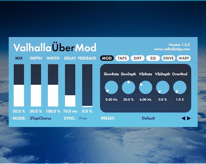 Valhalla UberMod | Preset Pack