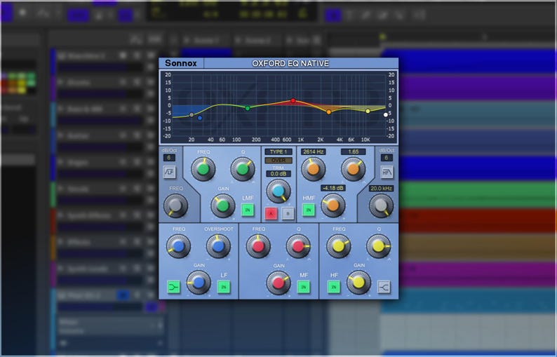 Sonnox Oxford EQ | Preset Pack - Etsy Canada