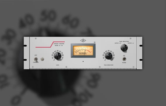 ユニバーサルオーディオ Teletronix LA-2A コンプレッサー |プリセット