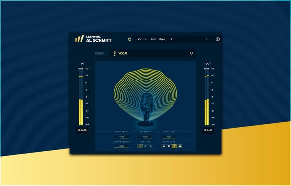 Leapwing Audio Al Schmitt | Preset Pack