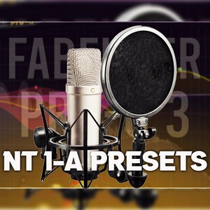 FabFilter Pro-Q 3 | Presety RøDE NT1-A