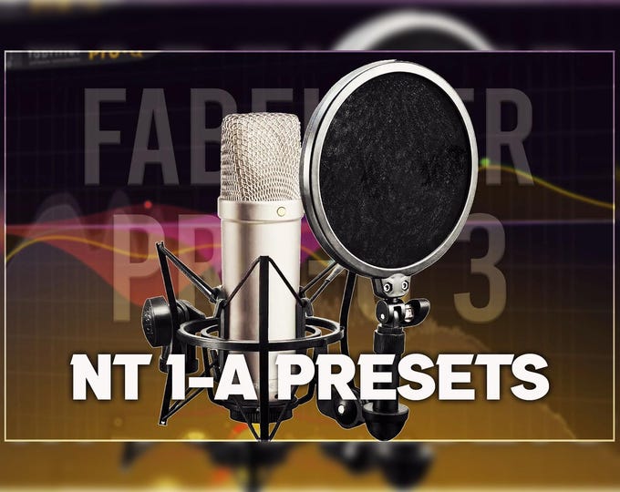 FabFilter Pro-Q 3 | RØDE NT1-A Presets