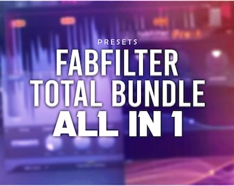 FabFilter Total Bundle | Mixing Presets
