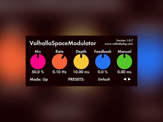 Valhalla Space Modulator | Preset Pack