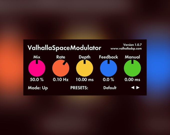 Valhalla Space Modulator | Preset Pack