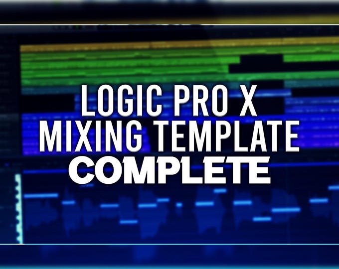 Logic Pro - Professional Mixing Template