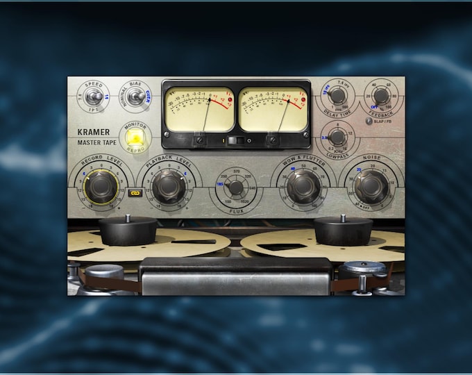 Waves Kramer Master Tape | Preset Pack