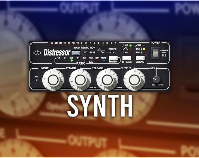 Empirical Labs EL8 Distressor Compressor | Synth Presets