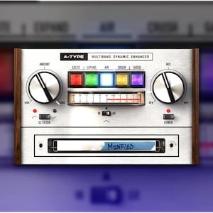 Universal Audio A-Type Multiband Dynamic Enhancer | Preset Pack