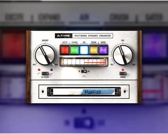 Universal Audio A-Type Multiband Dynamic Enhancer | Preset Pack