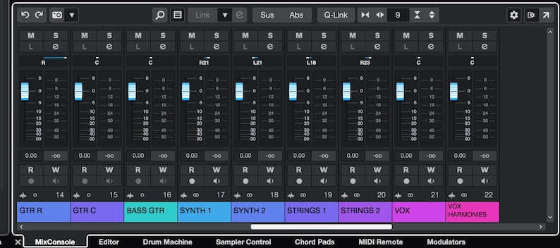 Cubase 14 - Professional Mixing Template - Etsy