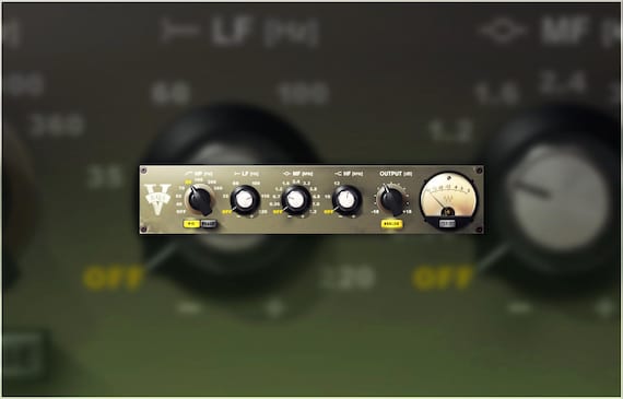 Waves V-EQ3 | Preset Pack
