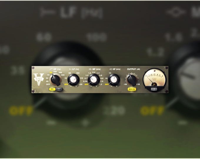 Waves V-EQ3 | Preset Pack