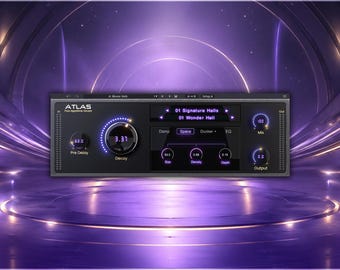 Waves Atlas Reverb | Cinematic Preset Pack