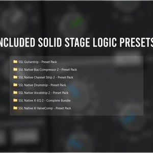 Solid State Logic is a legendary audio company known for creating world-class mixing consoles and high-end VST plugins that deliver iconic analog tone precise dynamic control and professional workflow tools Featuring acclaimed channel strips bus compressors EQs reverbs and production utilities SSL plugins provide punch clarity warmth and cohesion trusted by producers mixing engineers and mastering specialists seeking authentic console sound and modern studio-grade processing
