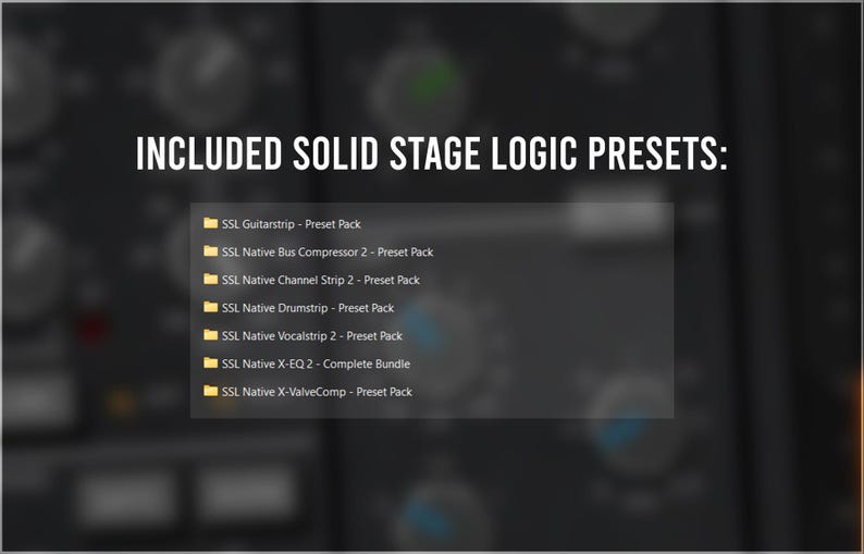 Solid State Logic is a legendary audio company known for creating world-class mixing consoles and high-end VST plugins that deliver iconic analog tone precise dynamic control and professional workflow tools Featuring acclaimed channel strips bus compressors EQs reverbs and production utilities SSL plugins provide punch clarity warmth and cohesion trusted by producers mixing engineers and mastering specialists seeking authentic console sound and modern studio-grade processing