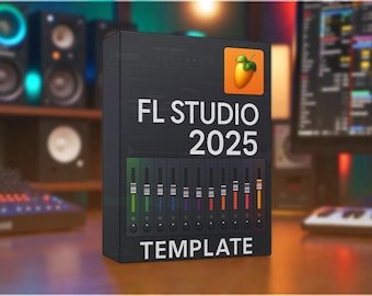 FL Studio 25 | Professional Mixing Template