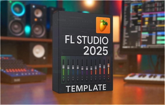 FL Studio 25 | Professional Mixing Template