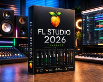 FL Studio 2026 | Professional Mixing Template