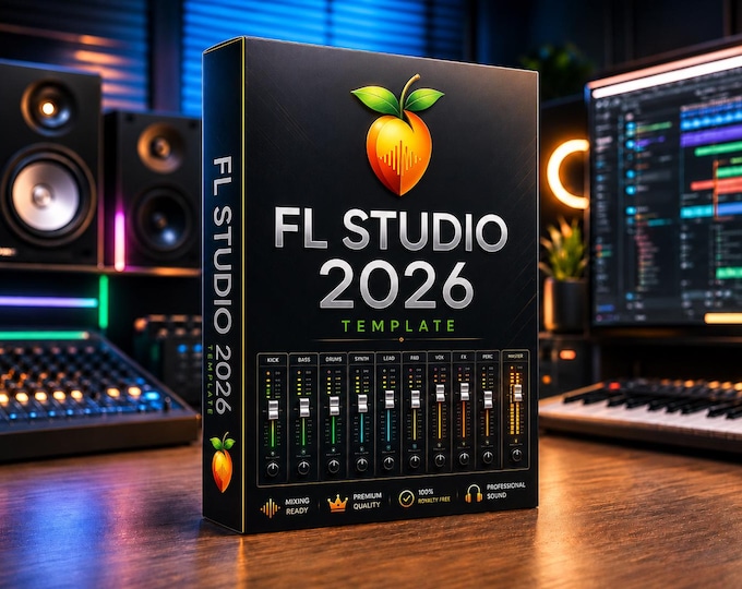 Featured listing image: FL Studio 2026 | Professional Mixing Template