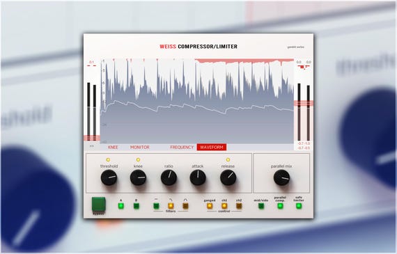 Softube Weiss Compressor/Limiter | Preset Pack