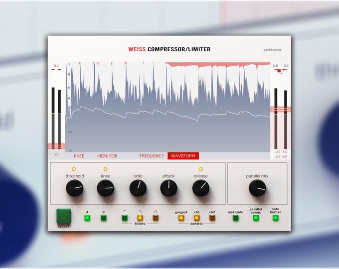 Softube Weiss Compressor/Limiter | Preset Pack