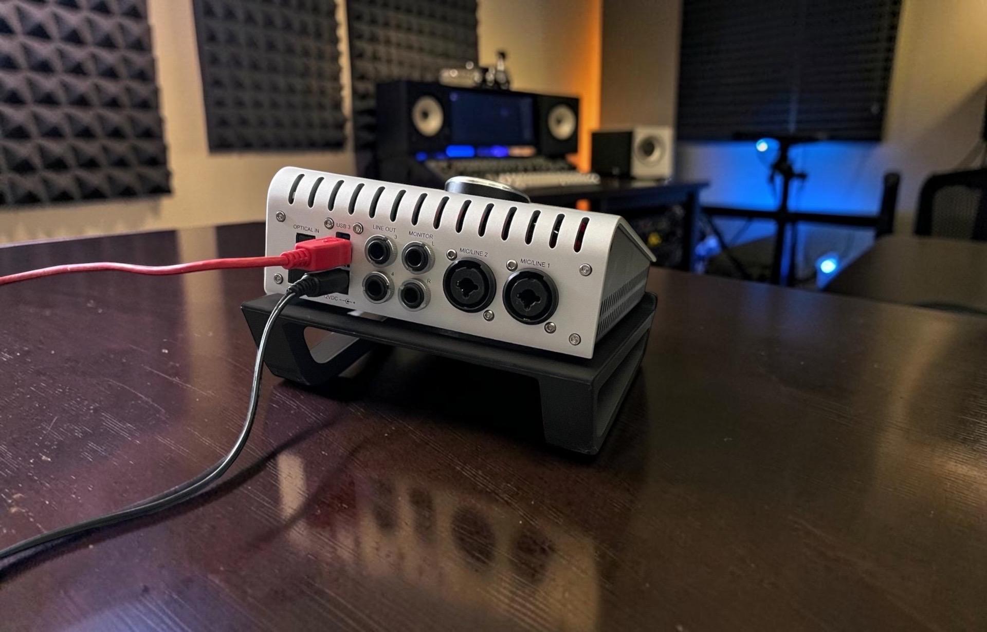 Universal Audio Apollo Twin Stand | Desktop Stand for Apollo Twin