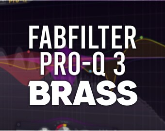 FabFilter Pro-Q 3 | Brass Presets