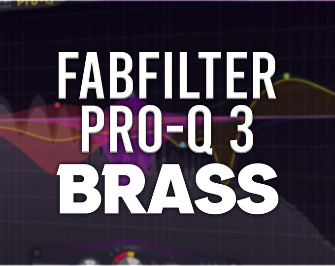 FabFilter Pro-Q 3 | Brass Presets