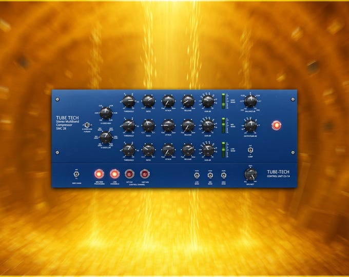 Softube Tube-Tech SMC 2B | Preset Pack