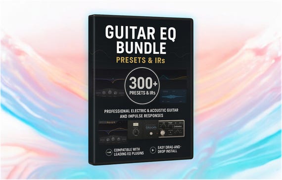 Guitar VST Preset Bundle | Complete EQ Pack