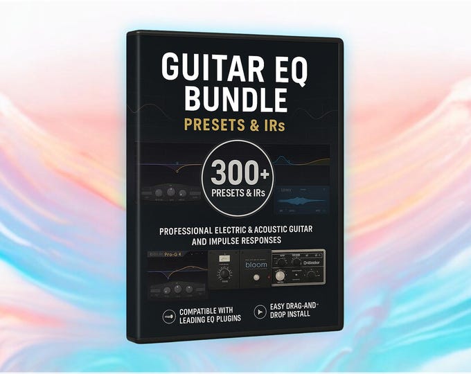 Guitar VST Preset Bundle | Complete EQ Pack