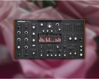 Universal Audio Anthem Analog Synthesizer | Preset Pack