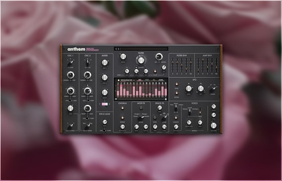 Universal Audio Anthem Analog Synthesizer | Preset Pack