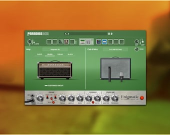 Universal Audio Paradise Guitar Studio | Preset Pack
