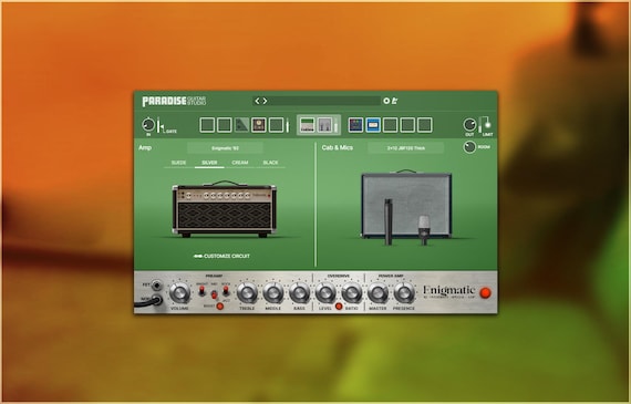 Universal Audio Paradise Guitar Studio | Preset Pack