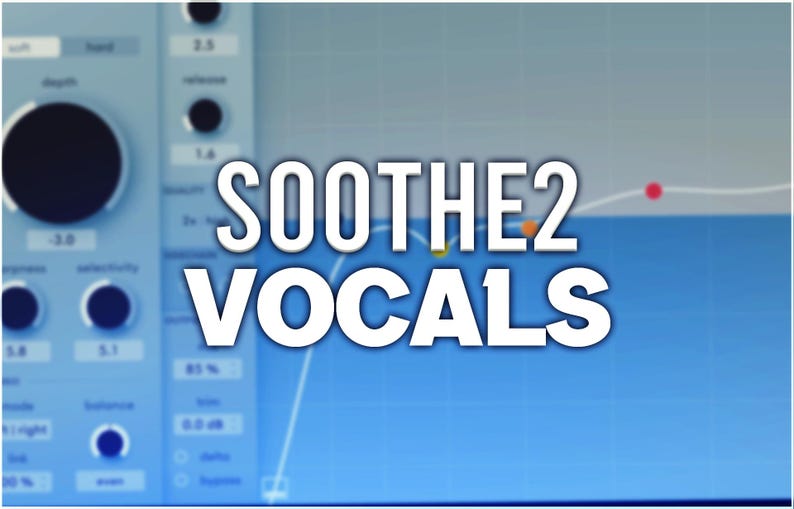 Screenshot of Soothe2 plugin interface by oeksound, showcasing advanced dynamic resonance suppression with intuitive controls for frequency and intensity. Designed to reduce harshness and unwanted frequencies in vocals, instruments, and mixes