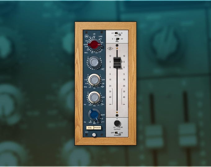 Universal Audio Neve 1073 | Preset Pack