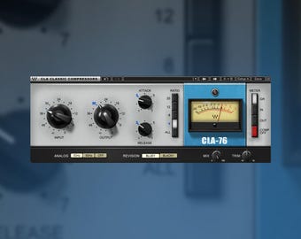 Waves CLA-76 Compressor | Vocal Presets