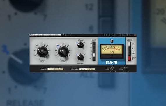 Waves CLA-76 Compressor | Vocal Presets
