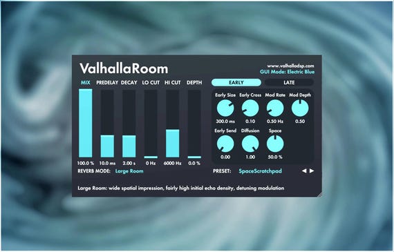 Valhalla Room | Preset Pack