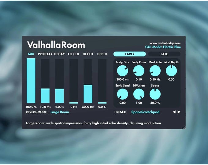 Valhalla Room | Preset Pack