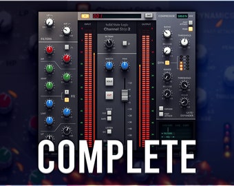 SSL Native Channel Strip 2 | Complete Preset Pack