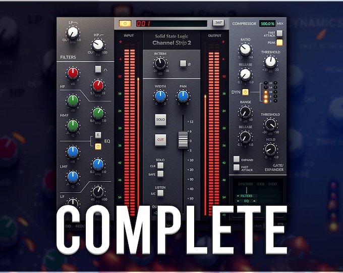 SSL Native Channel Strip 2 | Complete Preset Pack