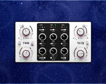 Softube Pulsar Modular P440 Sweet Spot EQ | Preset Pack