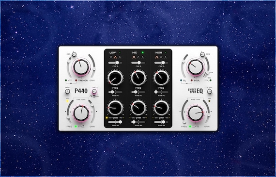 Softube Pulsar Modular P440 Sweet Spot EQ | Preset Pack