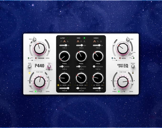 Softube Pulsar Modular P440 Sweet Spot EQ | Preset Pack