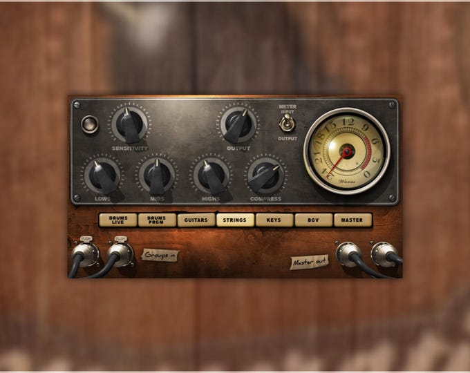 Waves Maserati GRP | Preset Pack